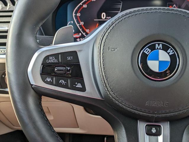 used 2021 BMW X3 car, priced at $34,956