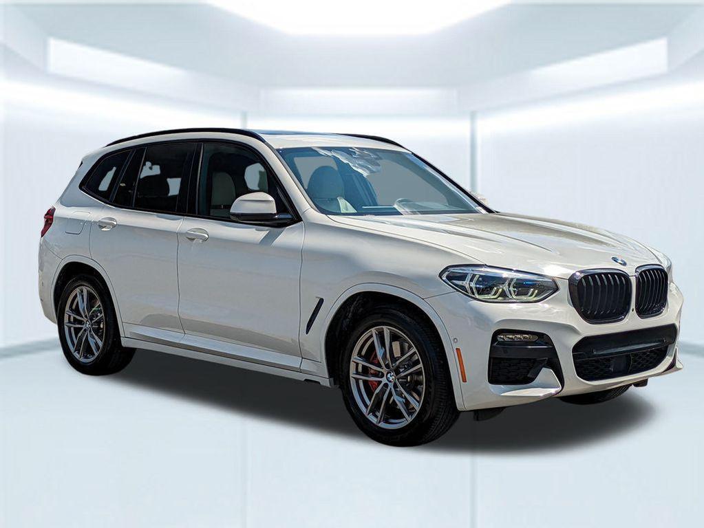 used 2021 BMW X3 car, priced at $27,367