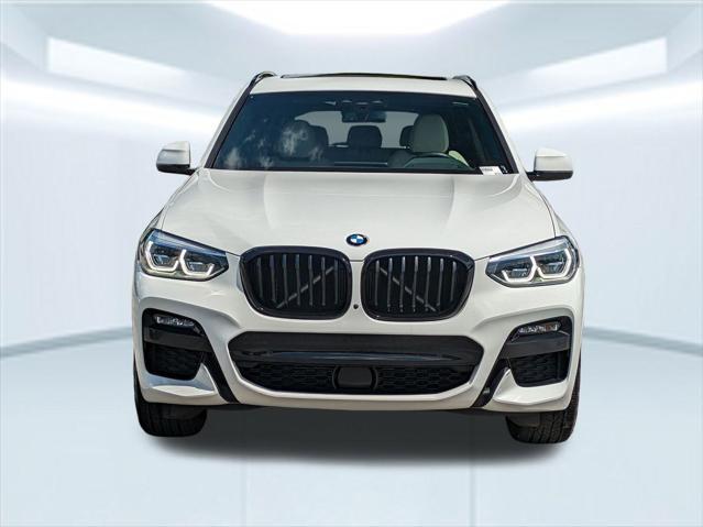 used 2021 BMW X3 car, priced at $34,956