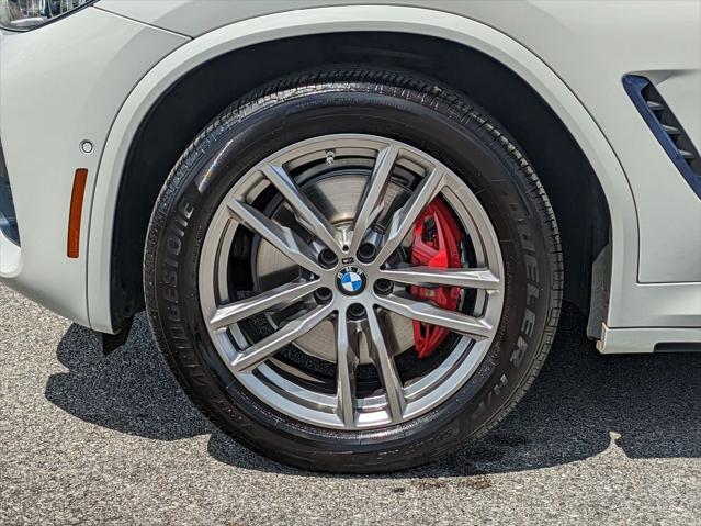 used 2021 BMW X3 car, priced at $34,956