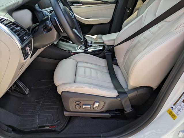 used 2021 BMW X3 car, priced at $34,956
