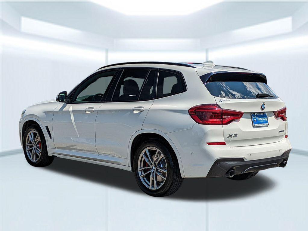 used 2021 BMW X3 car, priced at $27,367