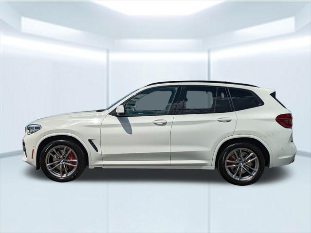 used 2021 BMW X3 car, priced at $34,956