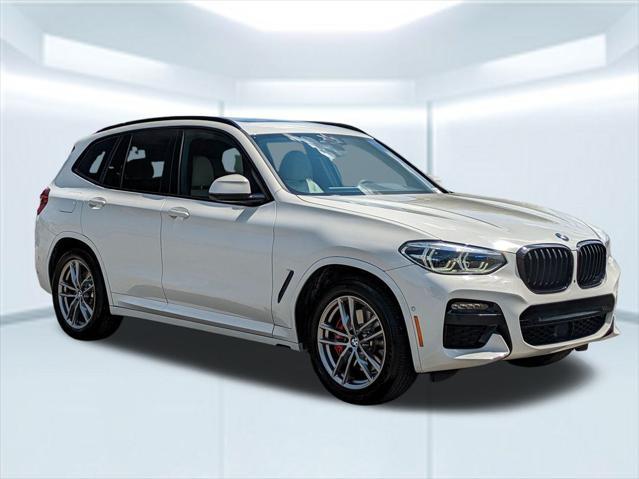 used 2021 BMW X3 car, priced at $34,956
