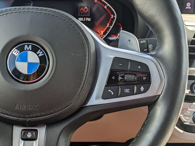 used 2021 BMW X3 car, priced at $34,956