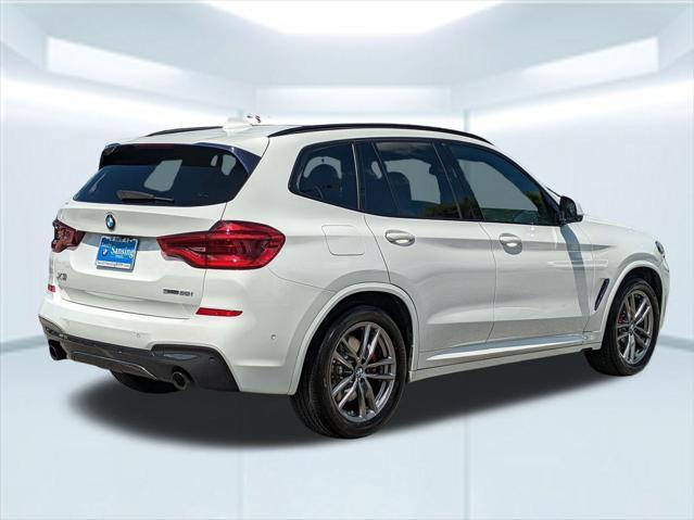 used 2021 BMW X3 car, priced at $34,956