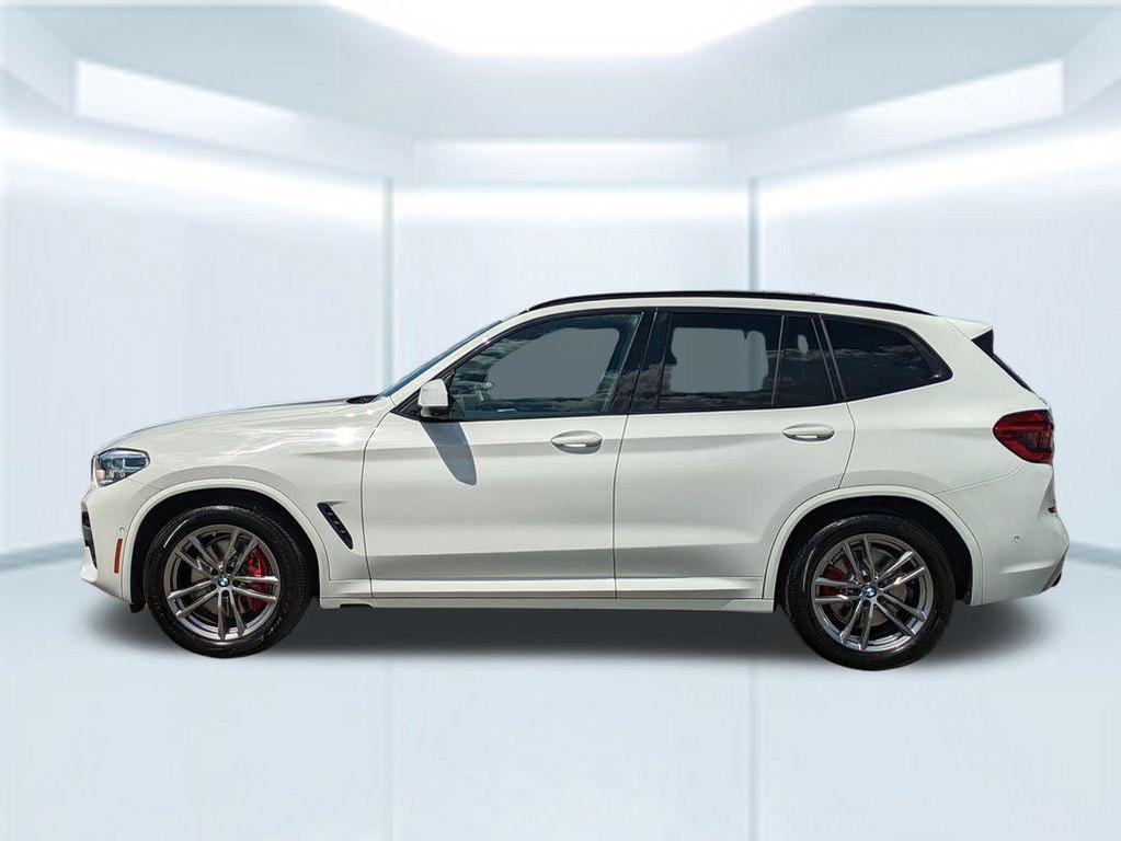 used 2021 BMW X3 car, priced at $27,367