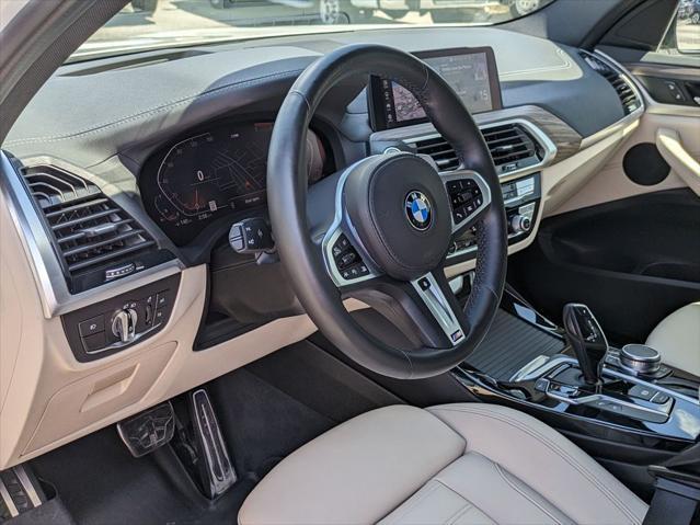 used 2021 BMW X3 car, priced at $34,956