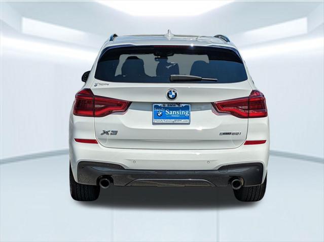 used 2021 BMW X3 car, priced at $34,956