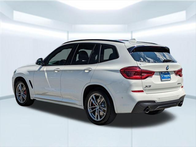 used 2021 BMW X3 car, priced at $34,956