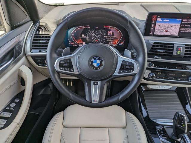 used 2021 BMW X3 car, priced at $34,956