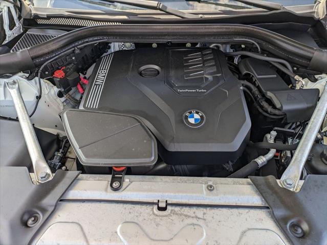 used 2021 BMW X3 car, priced at $34,956