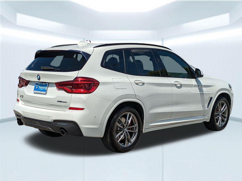 used 2021 BMW X3 car, priced at $27,367