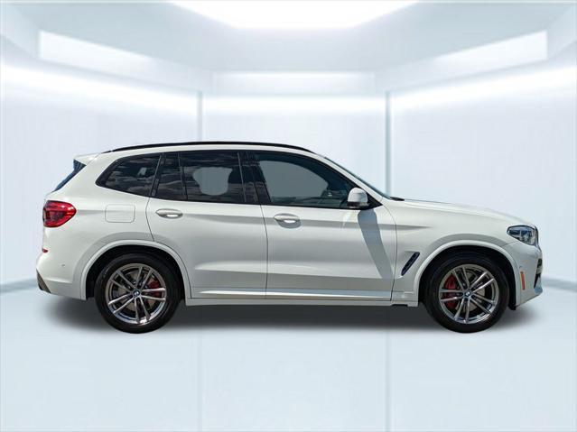used 2021 BMW X3 car, priced at $34,956