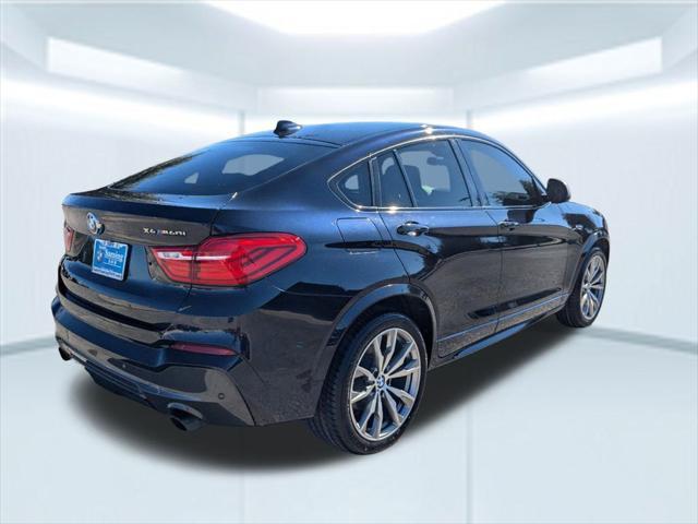 used 2017 BMW X4 car, priced at $24,102