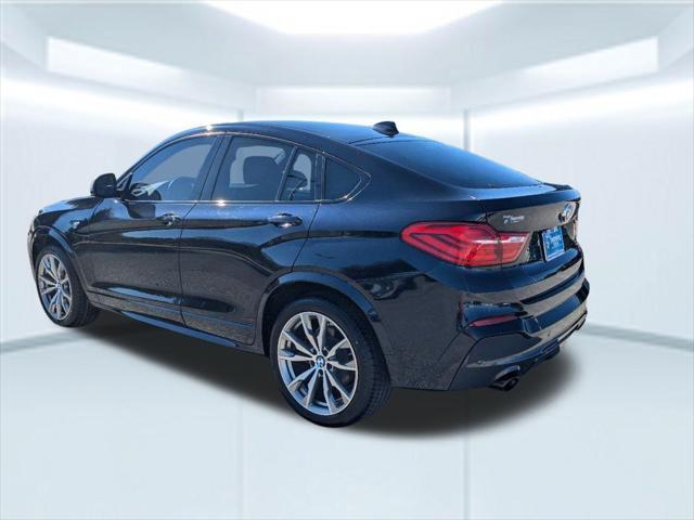 used 2017 BMW X4 car, priced at $24,102