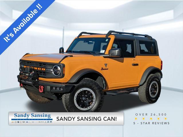 used 2022 Ford Bronco car, priced at $36,831