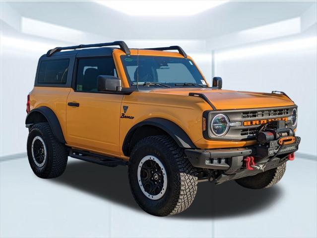 used 2022 Ford Bronco car, priced at $36,831