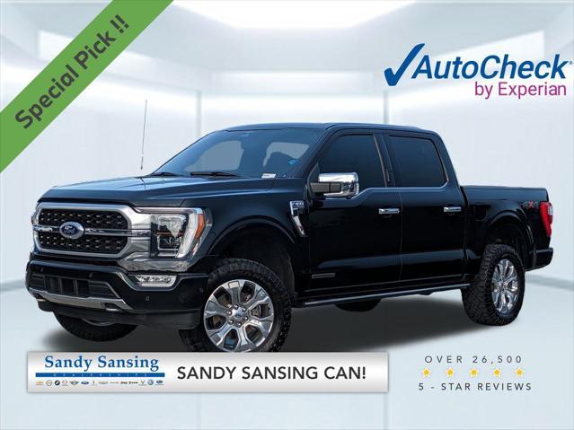 used 2023 Ford F-150 car, priced at $54,101