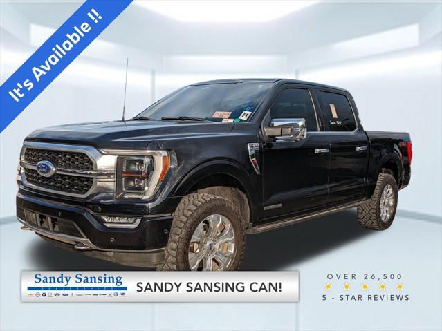used 2023 Ford F-150 car, priced at $57,687