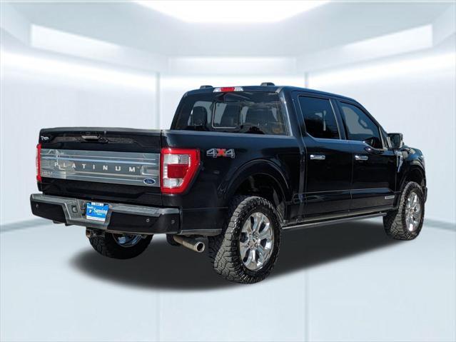 used 2023 Ford F-150 car, priced at $54,101