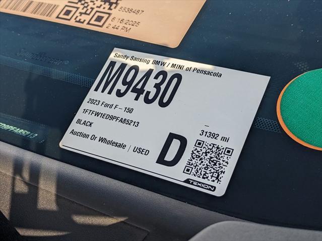 used 2023 Ford F-150 car, priced at $57,687