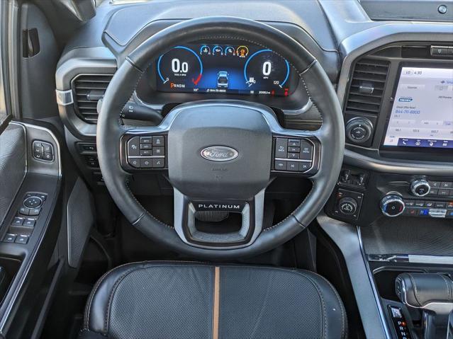used 2023 Ford F-150 car, priced at $54,101