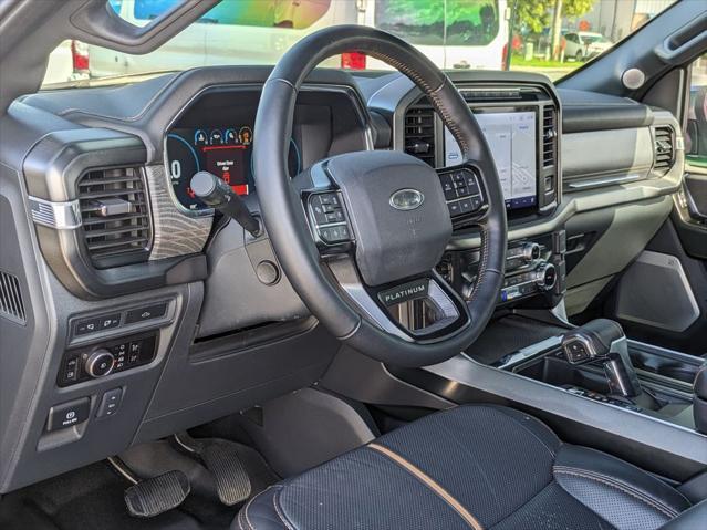 used 2023 Ford F-150 car, priced at $54,101