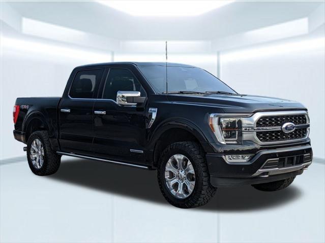 used 2023 Ford F-150 car, priced at $54,101