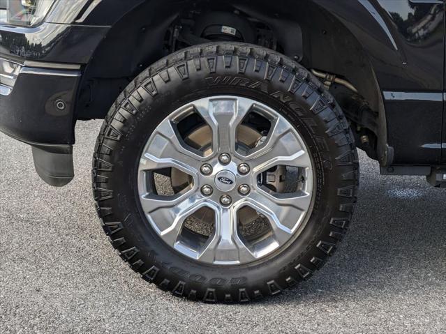 used 2023 Ford F-150 car, priced at $54,101