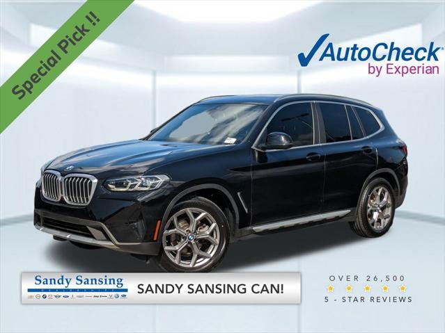 used 2022 BMW X3 car, priced at $32,231