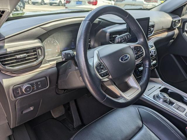 used 2022 Ford Explorer car, priced at $28,347