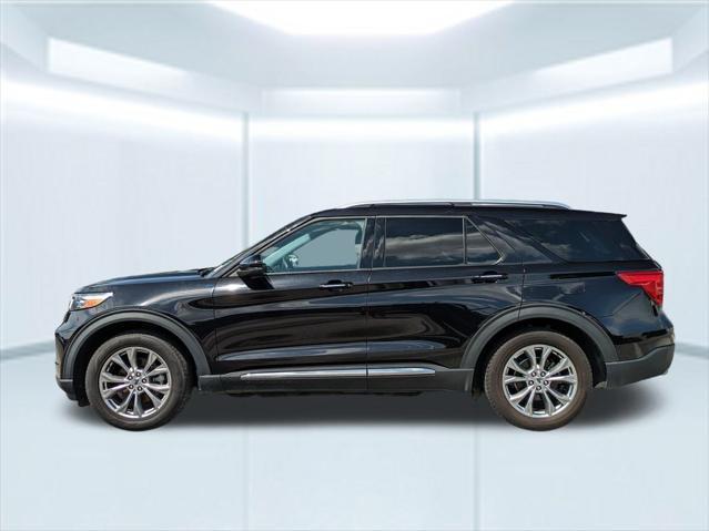 used 2022 Ford Explorer car, priced at $28,347