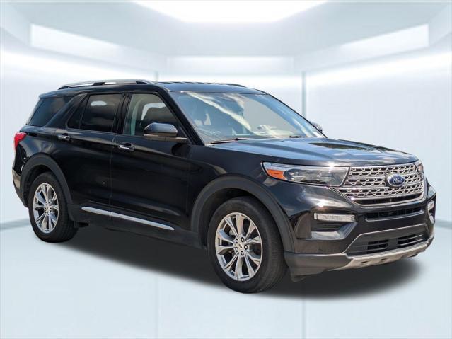 used 2022 Ford Explorer car, priced at $28,347