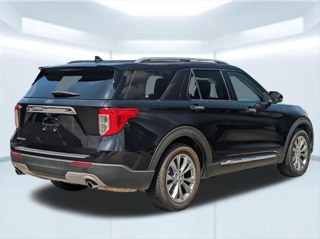 used 2022 Ford Explorer car, priced at $28,347