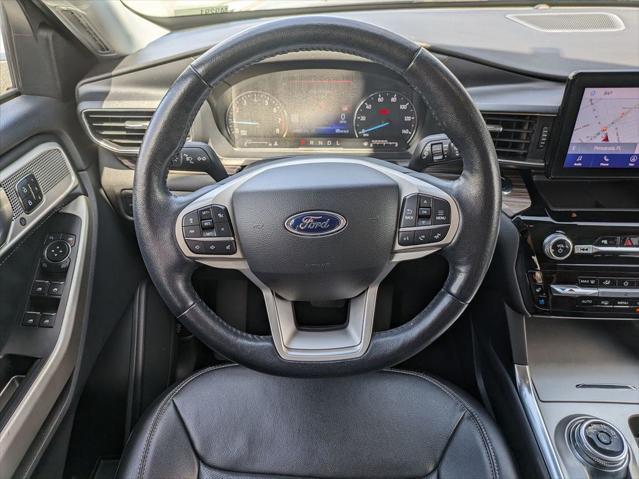 used 2022 Ford Explorer car, priced at $28,347