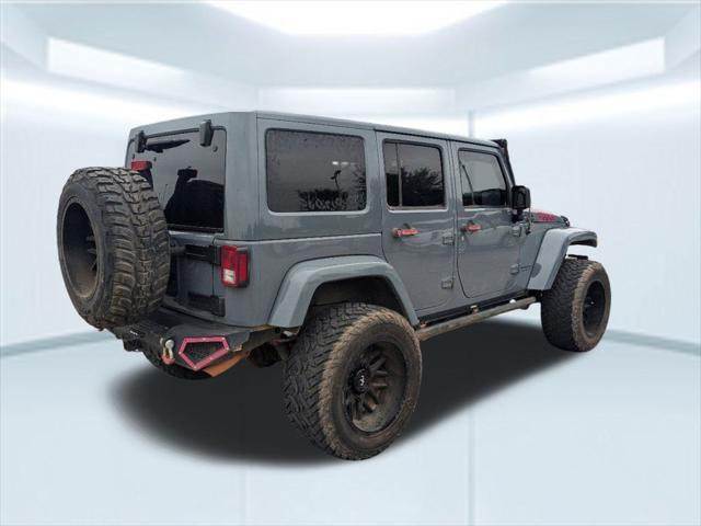 used 2014 Jeep Wrangler Unlimited car, priced at $21,867