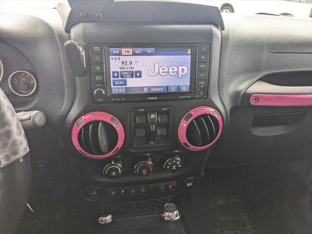 used 2014 Jeep Wrangler Unlimited car, priced at $21,867