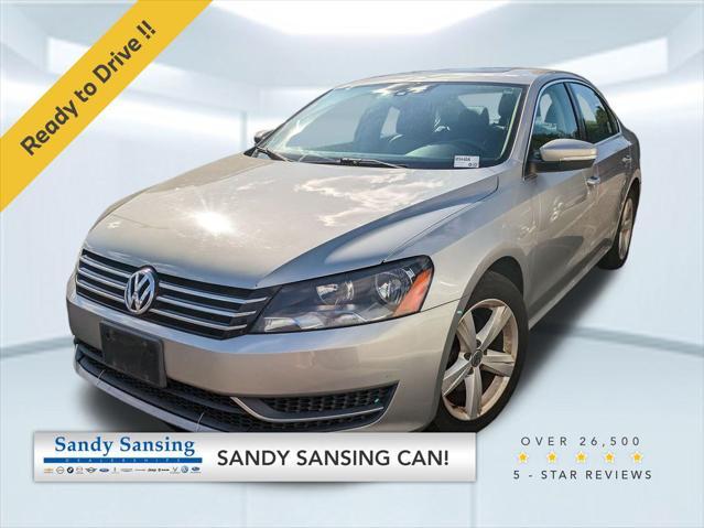 used 2013 Volkswagen Passat car, priced at $7,240