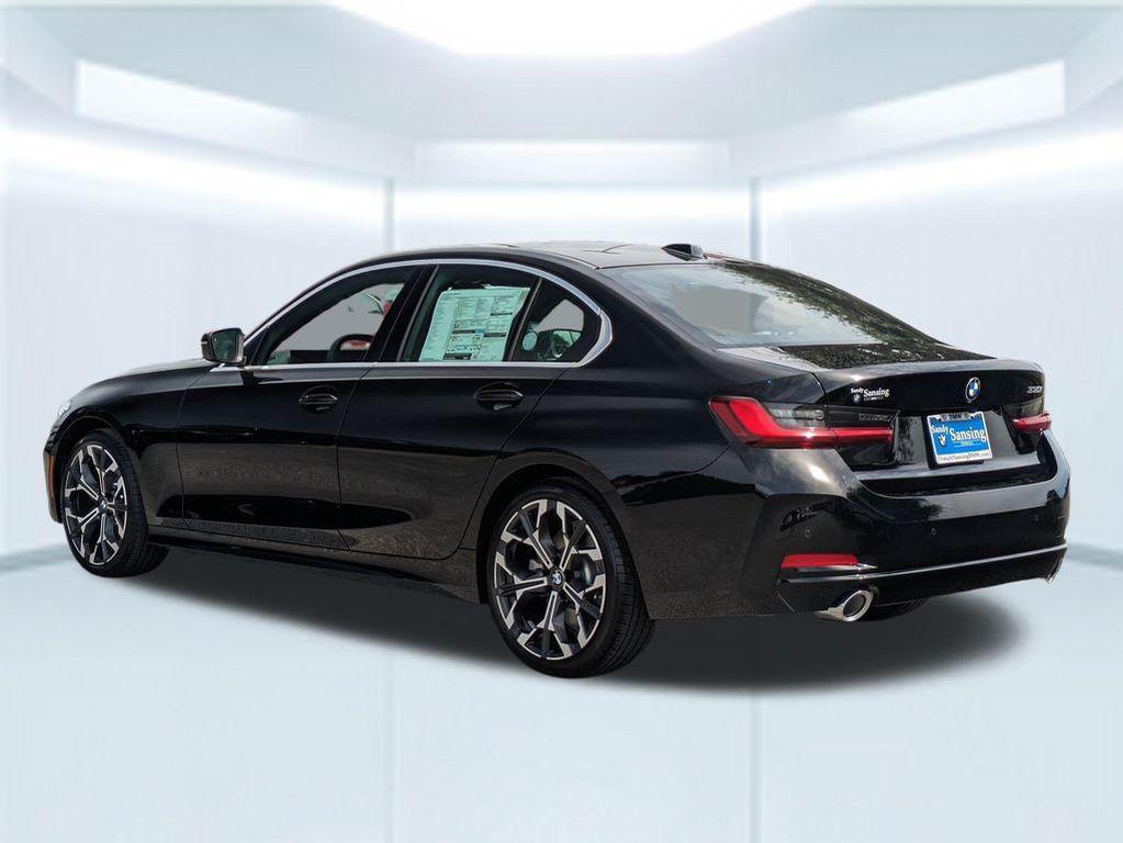 new 2026 BMW 330 car, priced at $50,590