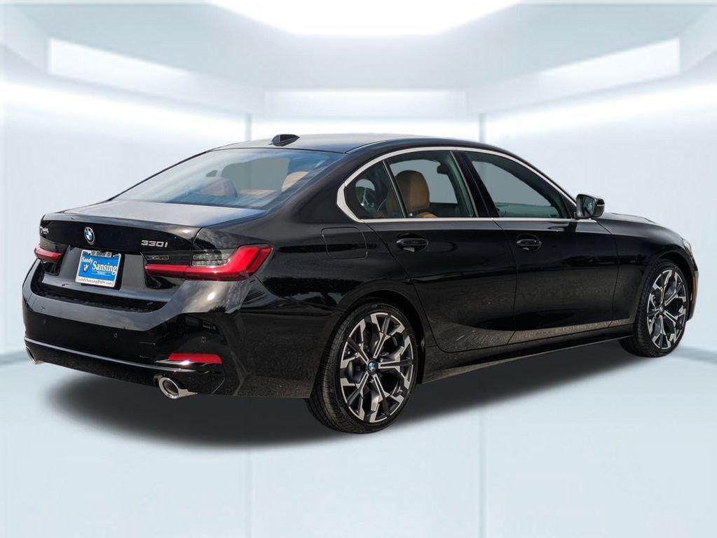 new 2026 BMW 330 car, priced at $50,590