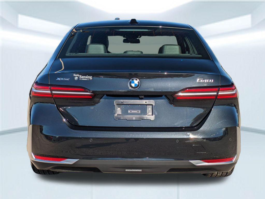 used 2025 BMW 540 car, priced at $53,312