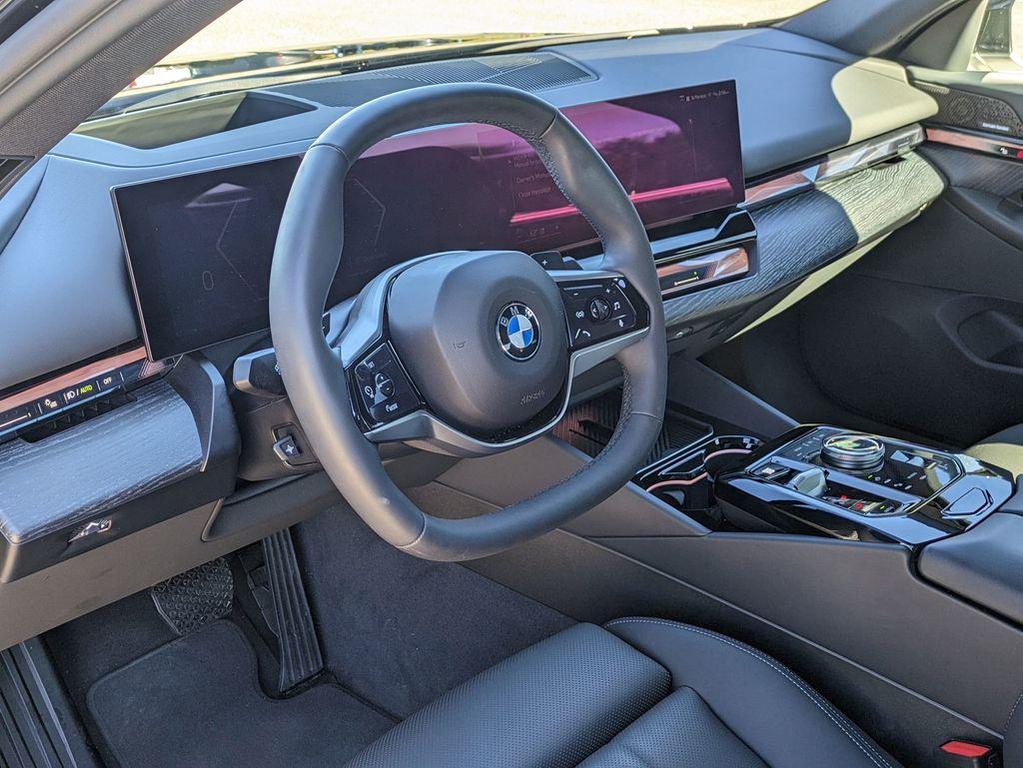 used 2025 BMW 540 car, priced at $53,312