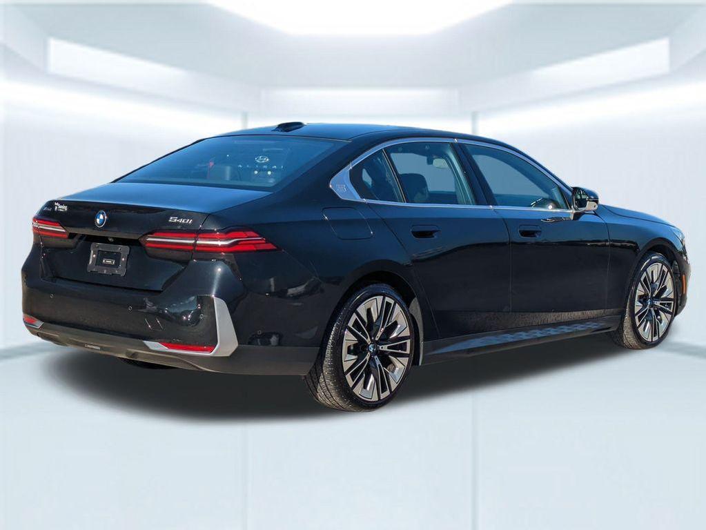 used 2025 BMW 540 car, priced at $53,312