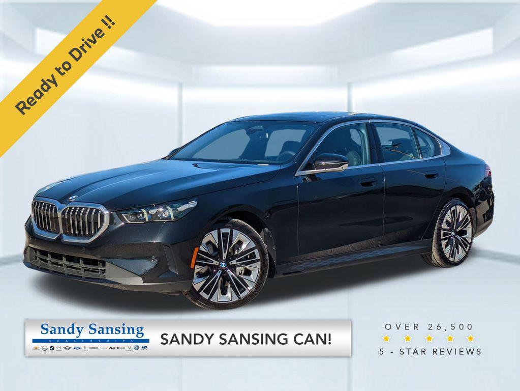 used 2025 BMW 540 car, priced at $53,312