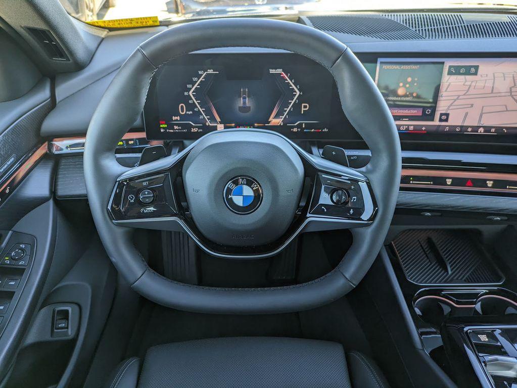 used 2025 BMW 540 car, priced at $53,312