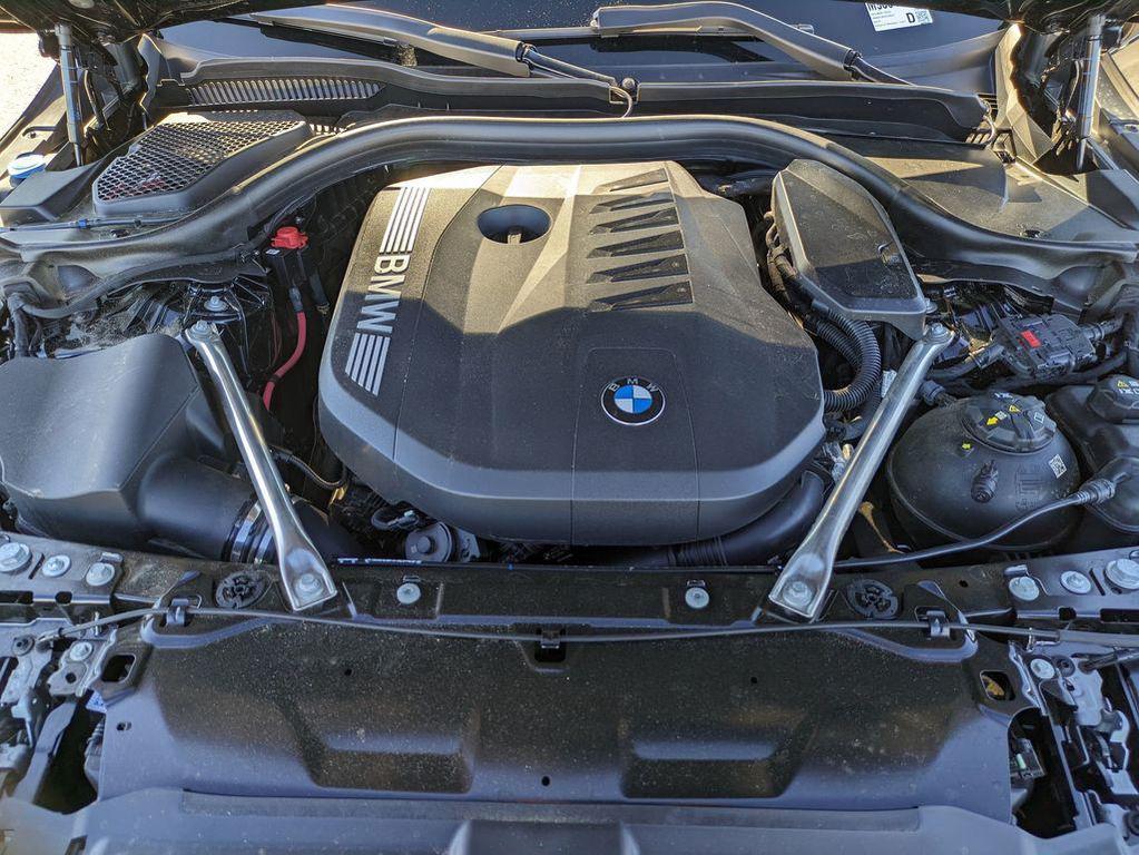 used 2025 BMW 540 car, priced at $53,312