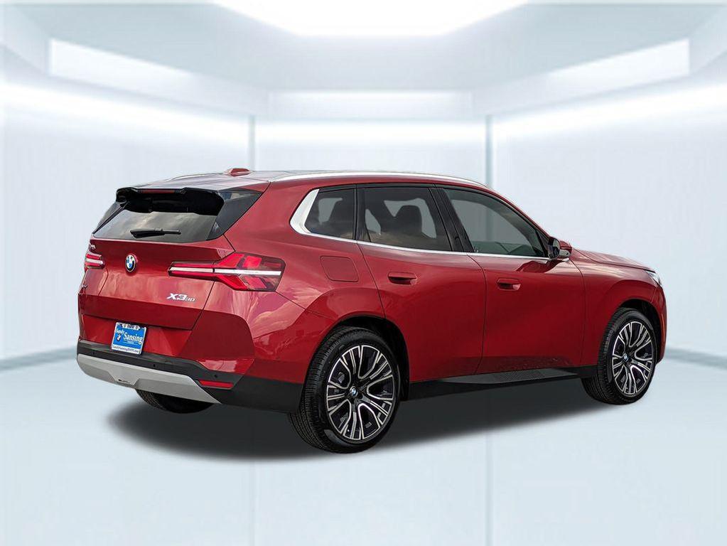 new 2025 BMW X3 car, priced at $55,710