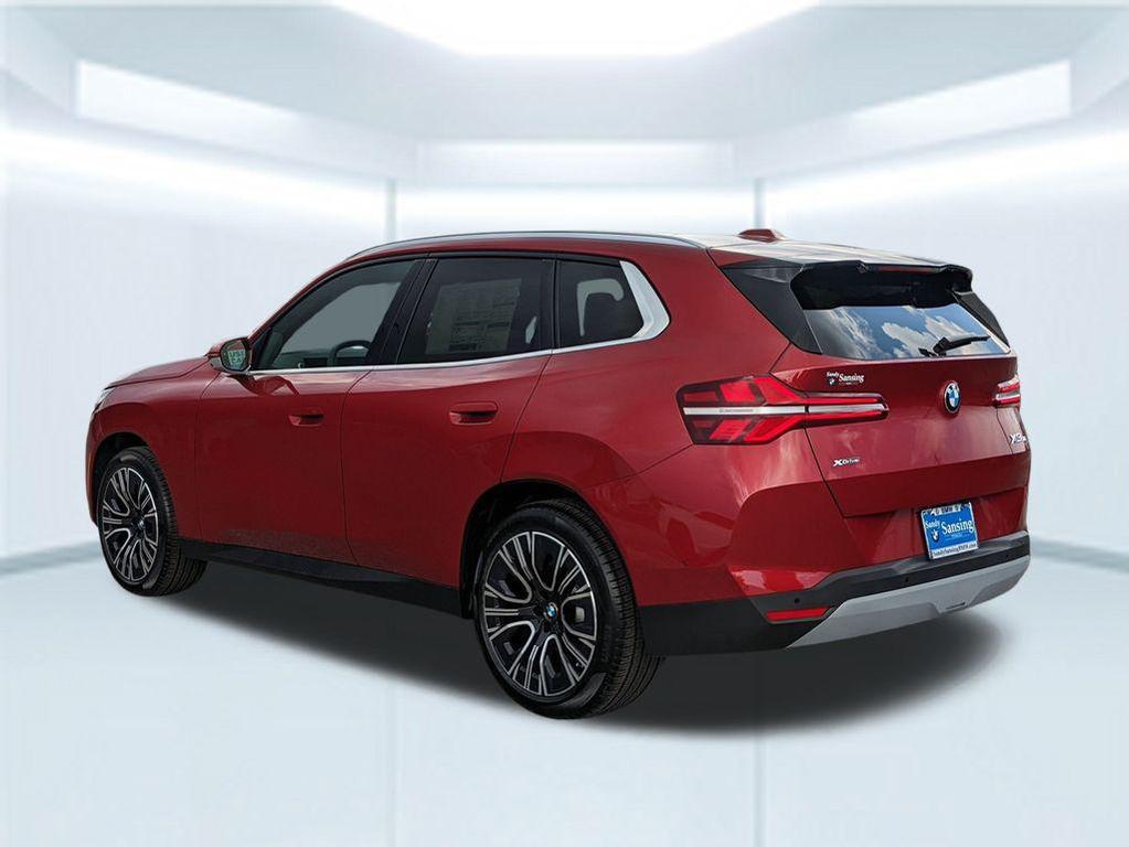 new 2025 BMW X3 car, priced at $55,710