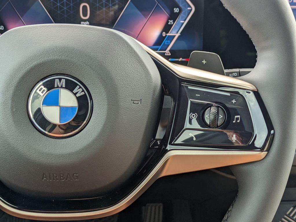 new 2025 BMW X3 car, priced at $55,710